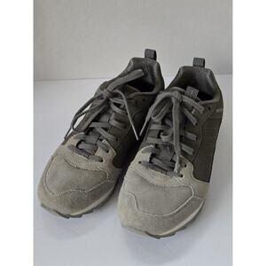 MERRELL Alpine Sneaker Womens 8 Suede Gray Outdoors Utility Hiking Minimal Retro